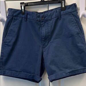 Izod navy mems shorts M
